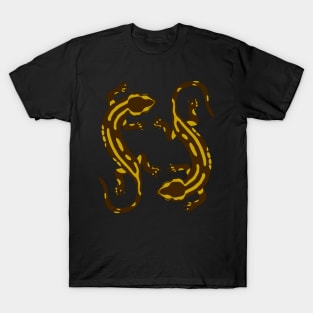 Double Salamander T-Shirt